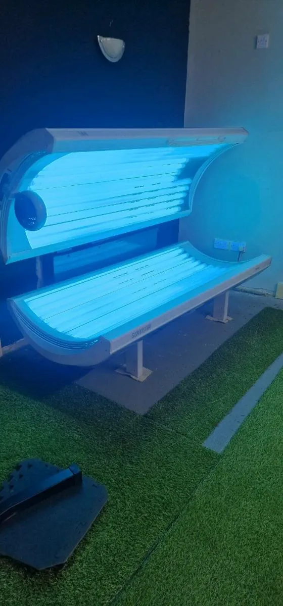 Sunbed / Couch / Rocking chair with foot rocker - Image 2