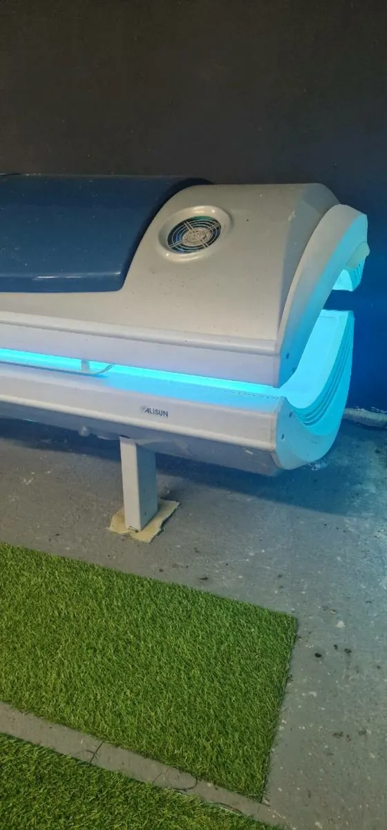 Sunbed / Couch / Rocking chair with foot rocker - Image 4