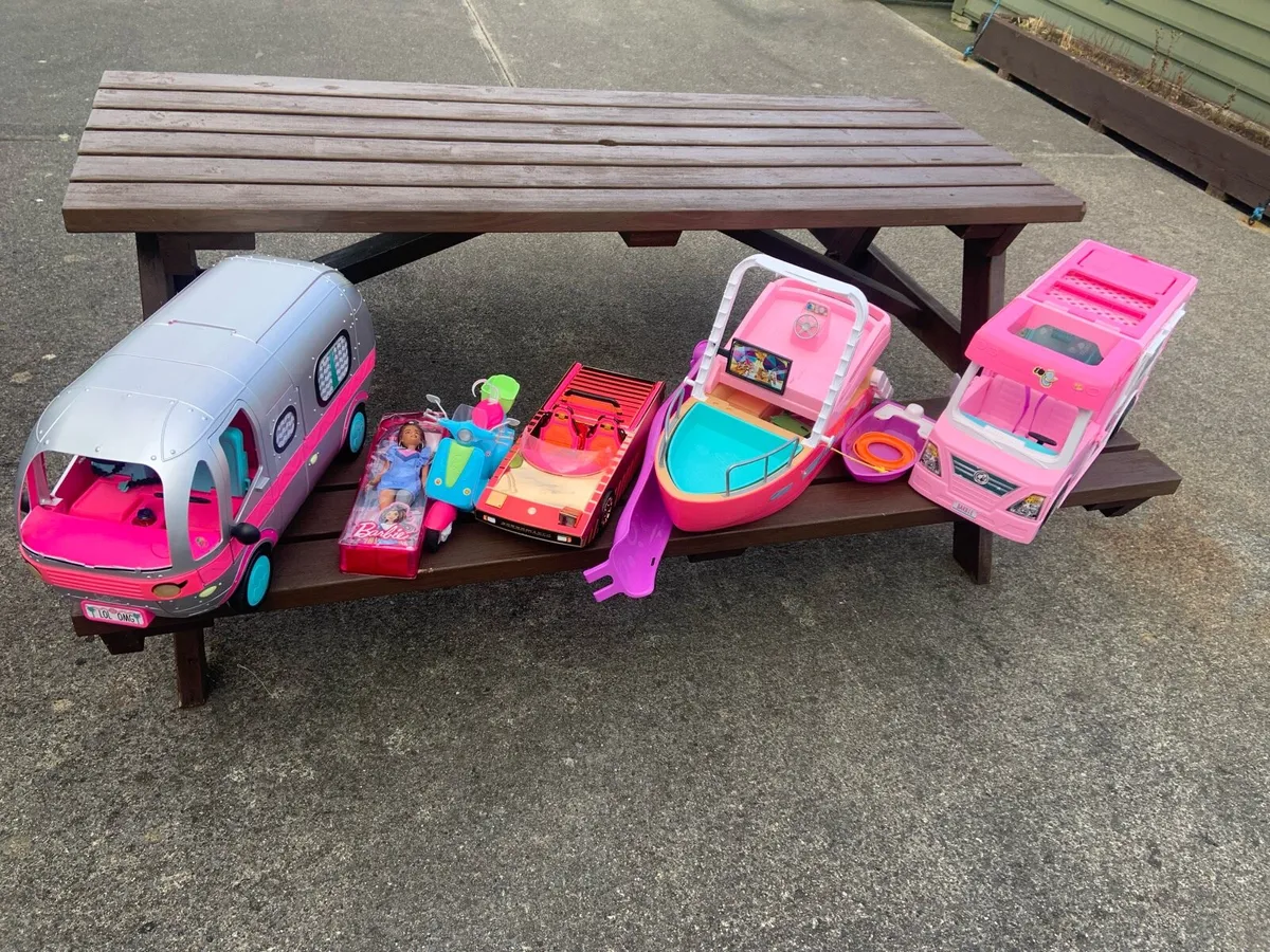 Barbie Bundle & Accessories - Image 1