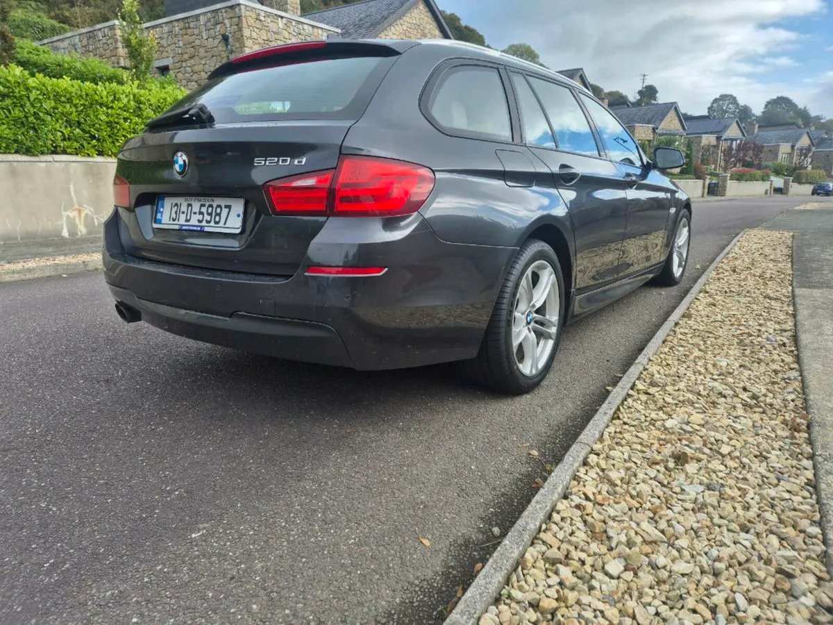 BMW 520D  M SPORT ESTATE  AUTOMATIC - Image 4
