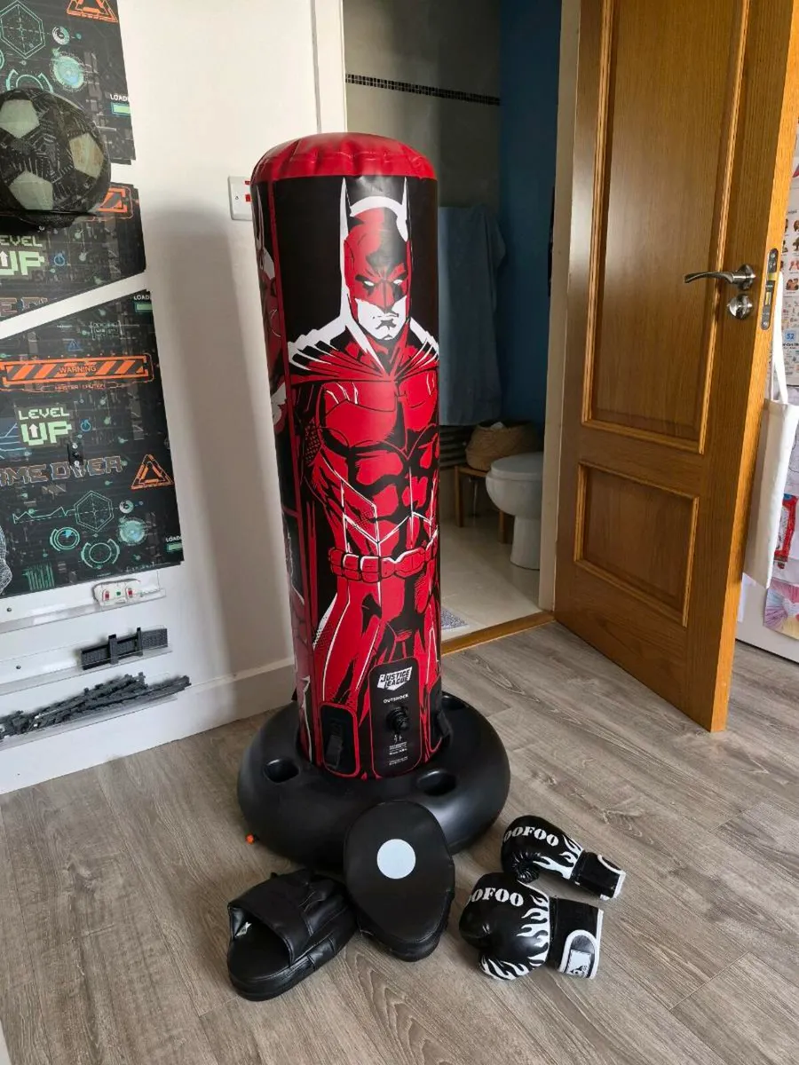 Kids Inflatable punching bag - Image 1