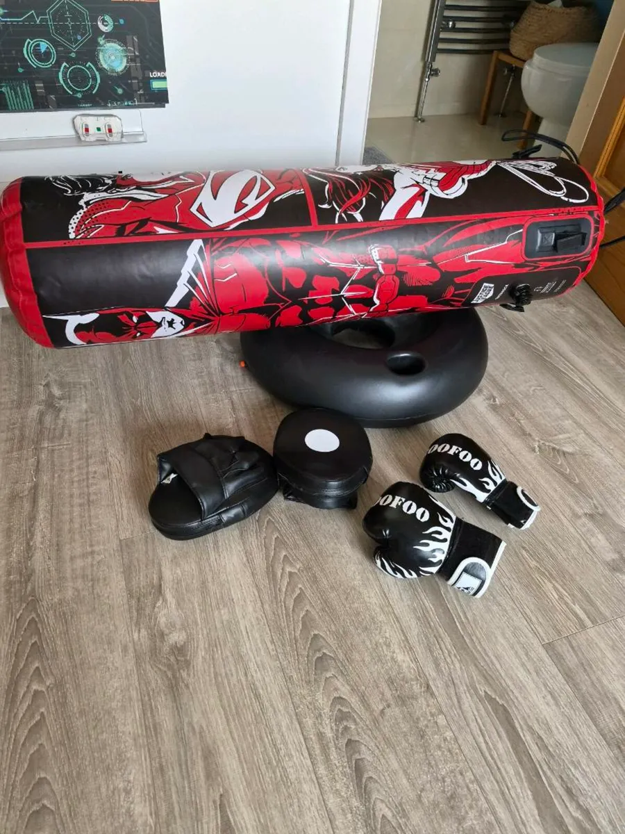 Kids Inflatable punching bag - Image 3