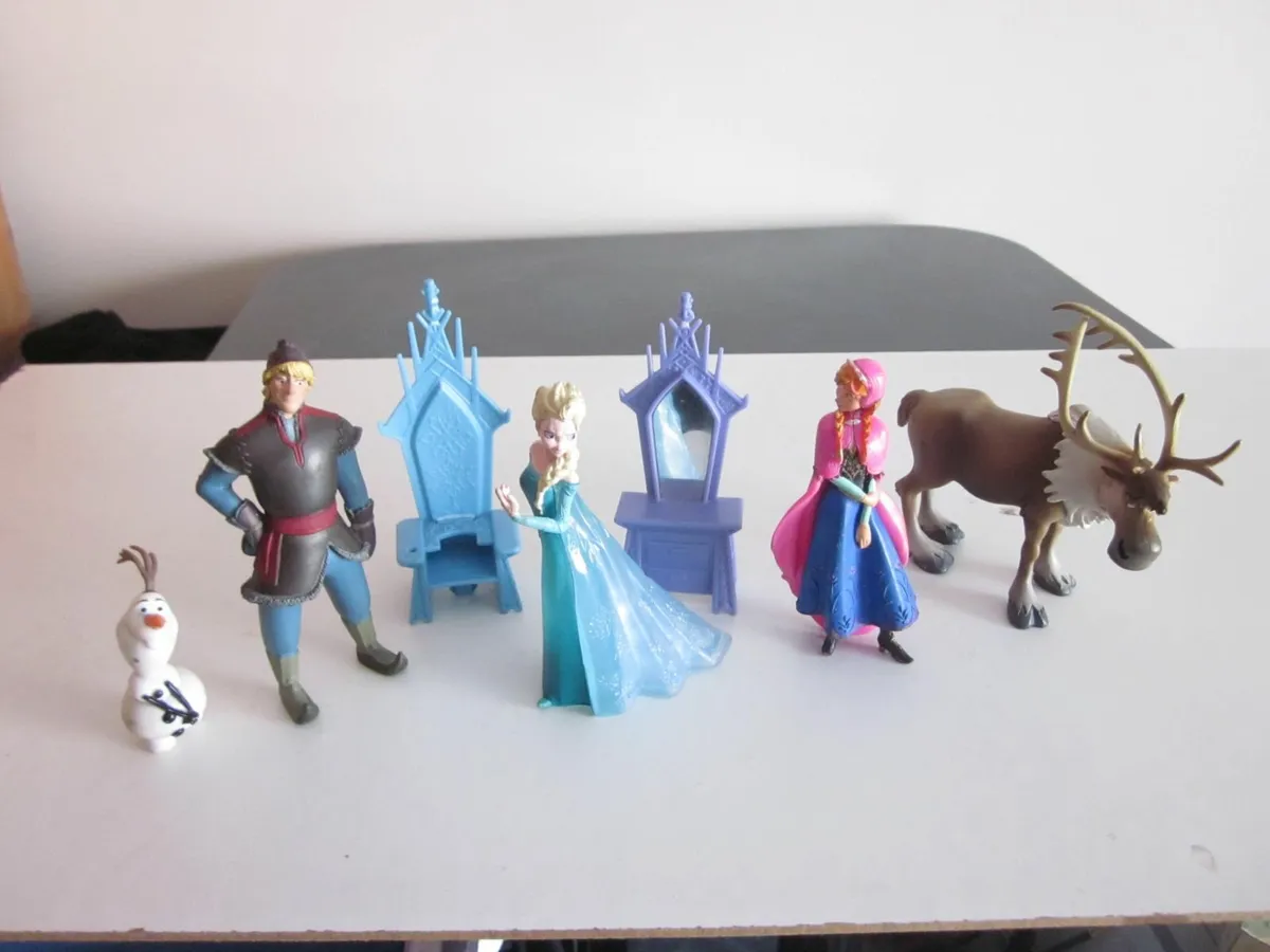 Disney's Frozen Bullyland Figures X5 - Image 1