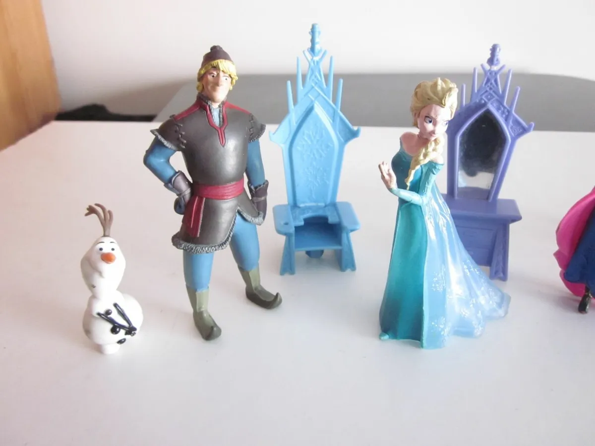 Disney's Frozen Bullyland Figures X5 - Image 2