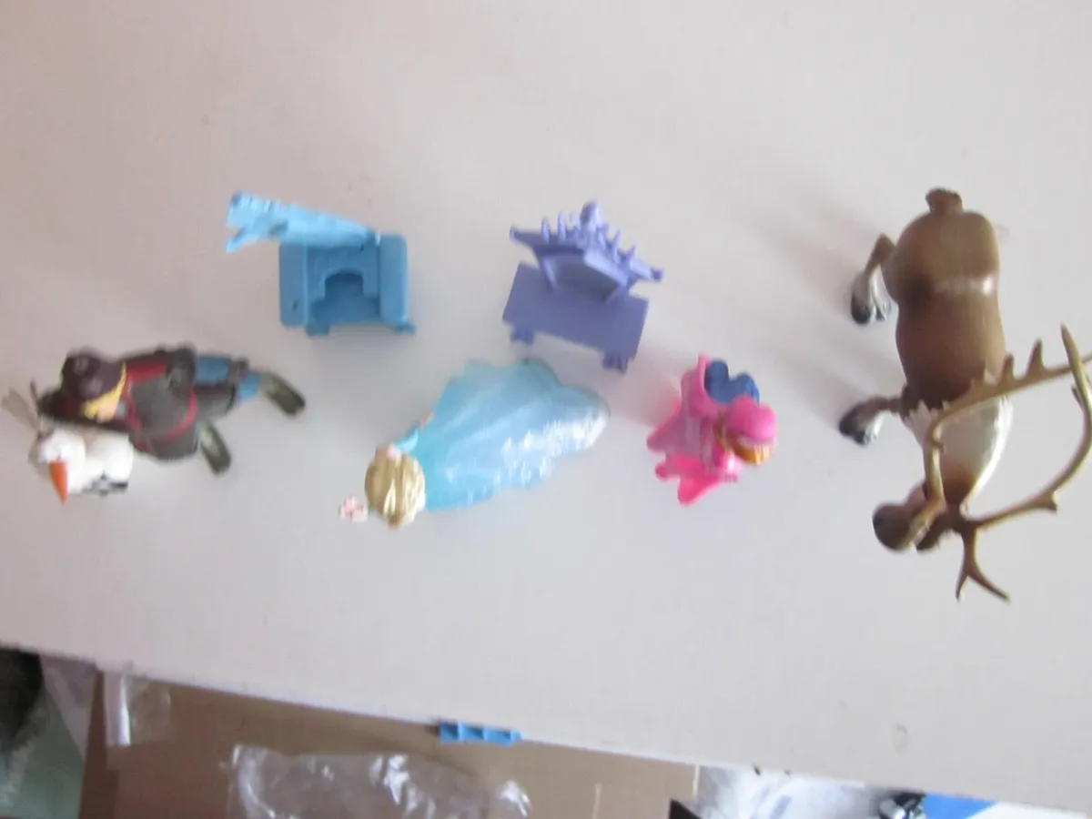 Disney's Frozen Bullyland Figures X5 - Image 4