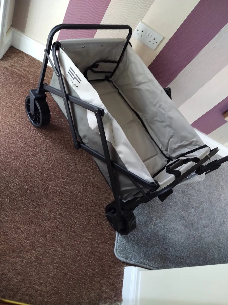 EcoFlow Flatbed Camping Trolley €80 - Image 4