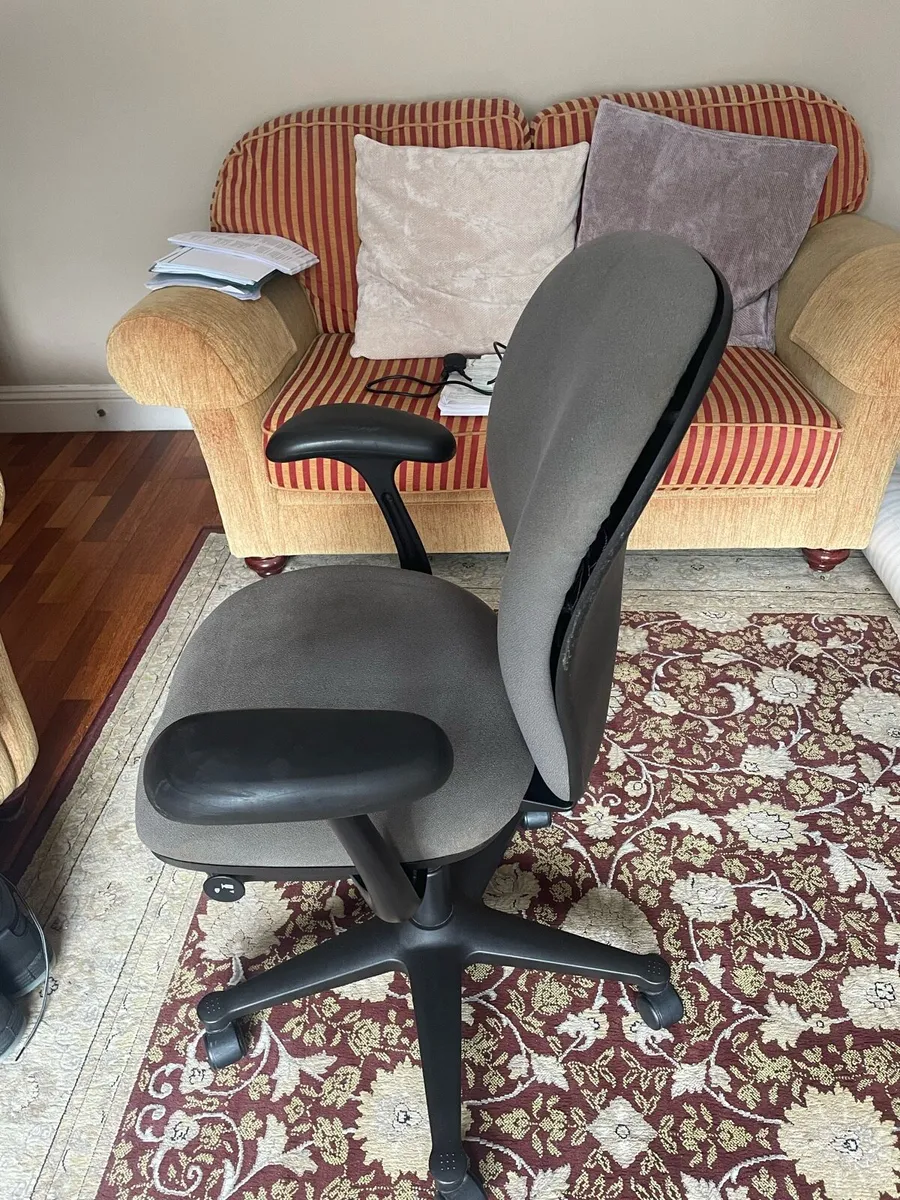 Office Desk & Computer Chair - Image 2