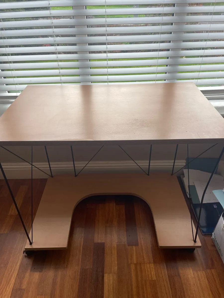 Office Desk & Computer Chair - Image 3