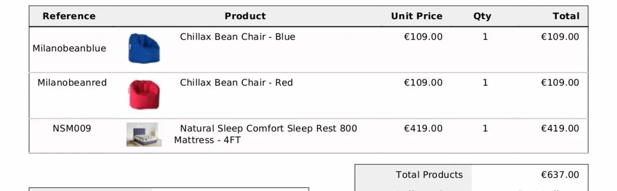 4ft Sleep Rest 800 mattress - Image 3