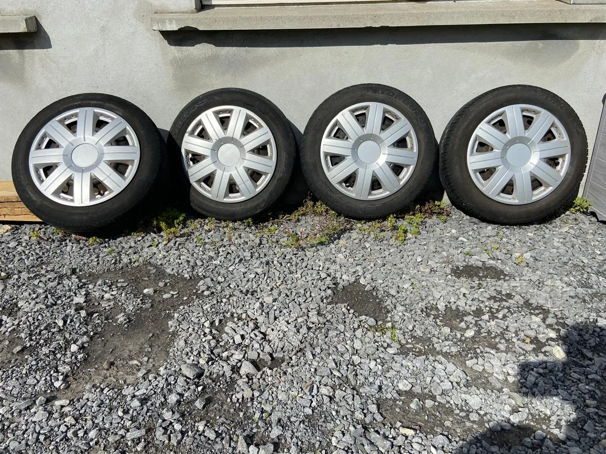 Wheel steel rims - Image 1