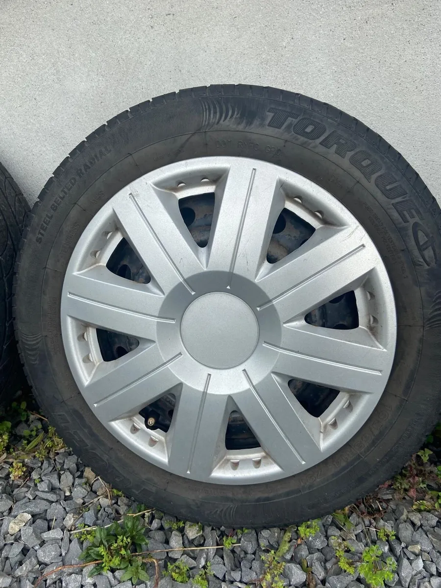 Wheel steel rims - Image 2