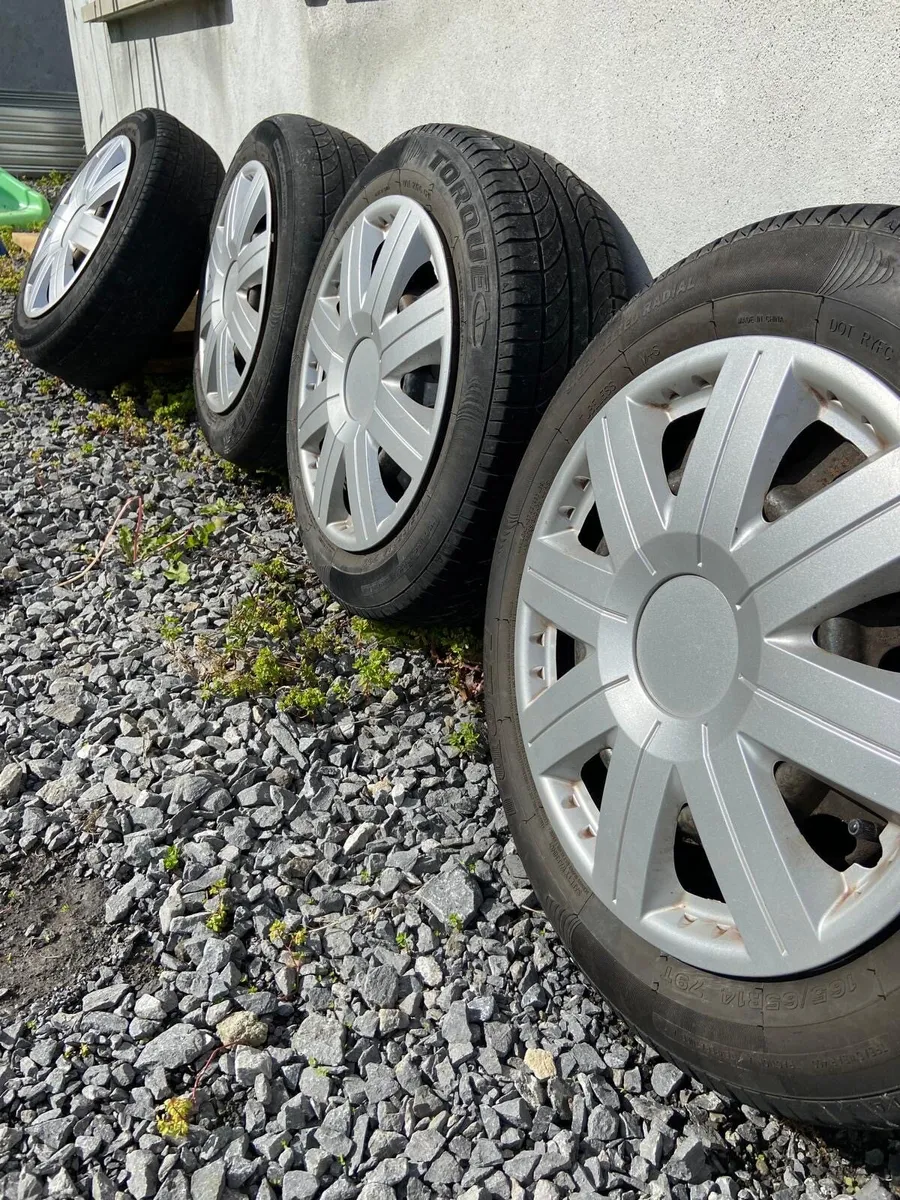 Wheel steel rims - Image 3