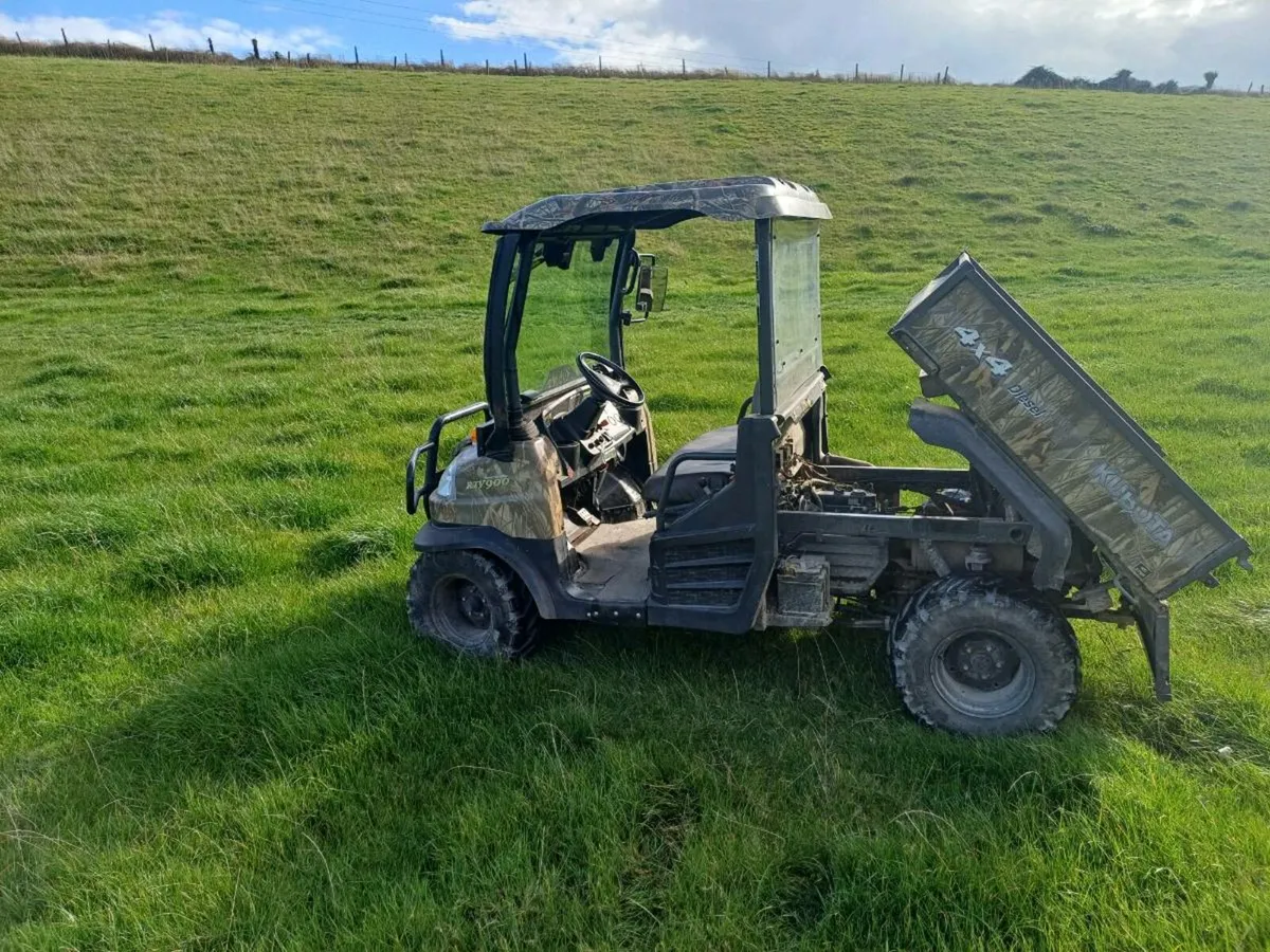 Kubota rtv 900 - Image 4