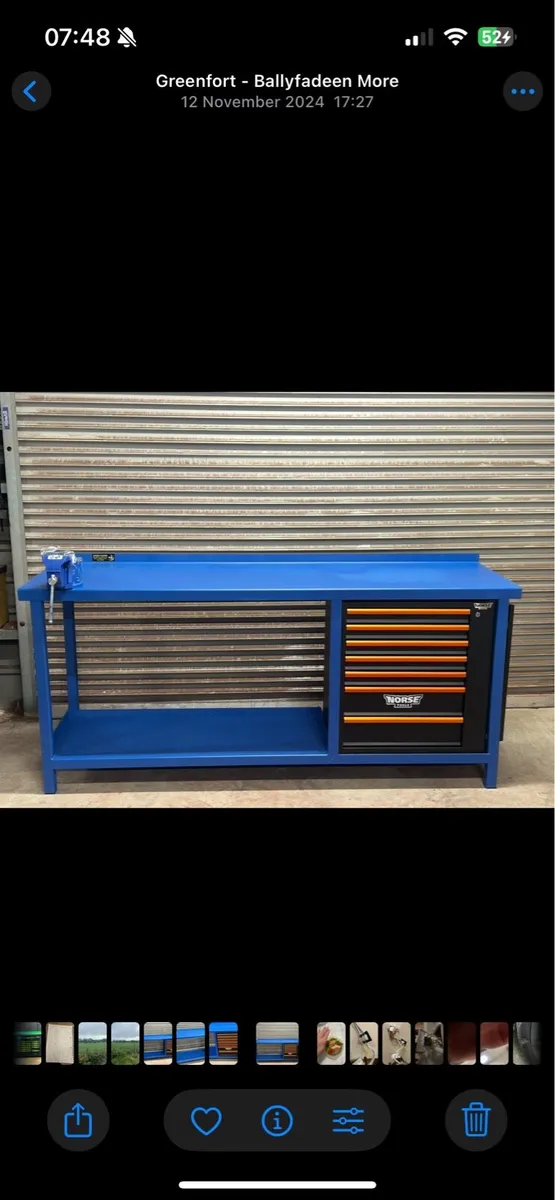 Steel work benches - Image 4