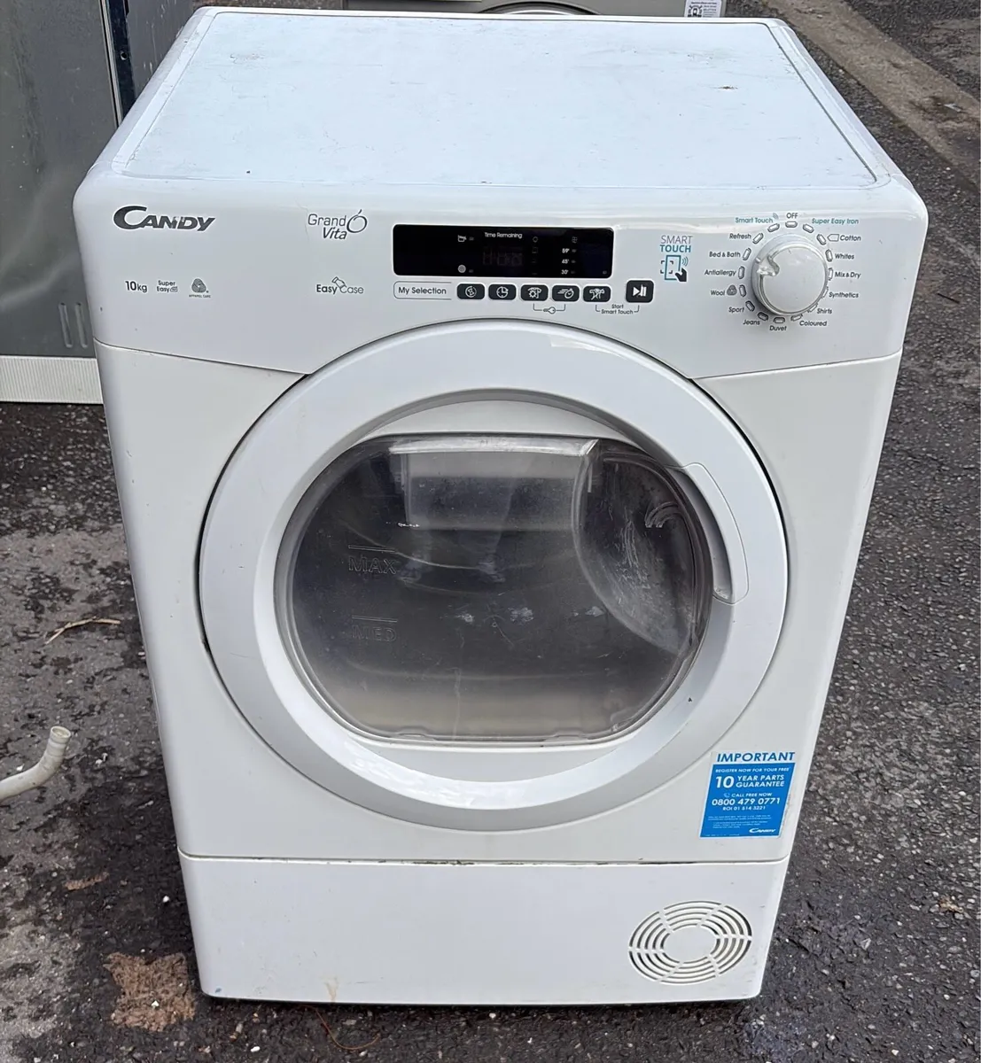 Candy Condenser Dryer - 10kg Drum
