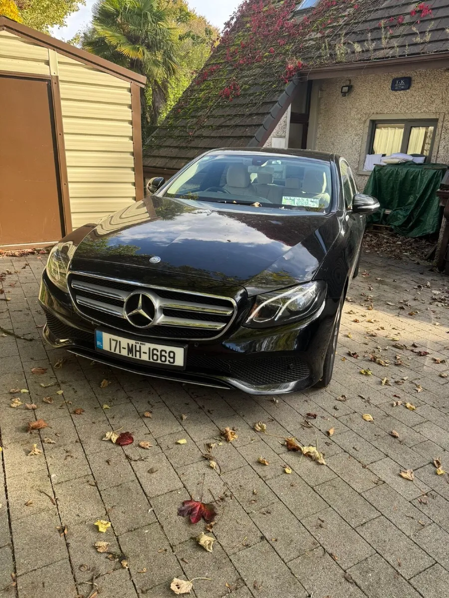 Mercedes-Benz E-Class 2017 - Image 1
