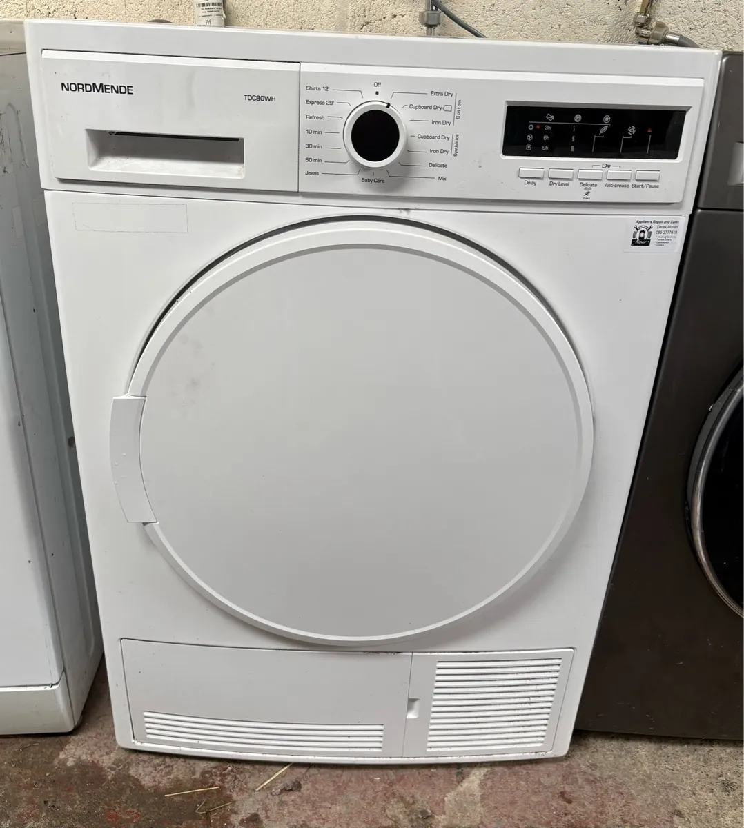 Nordmende Condenser Dryer - 8kg Drum
