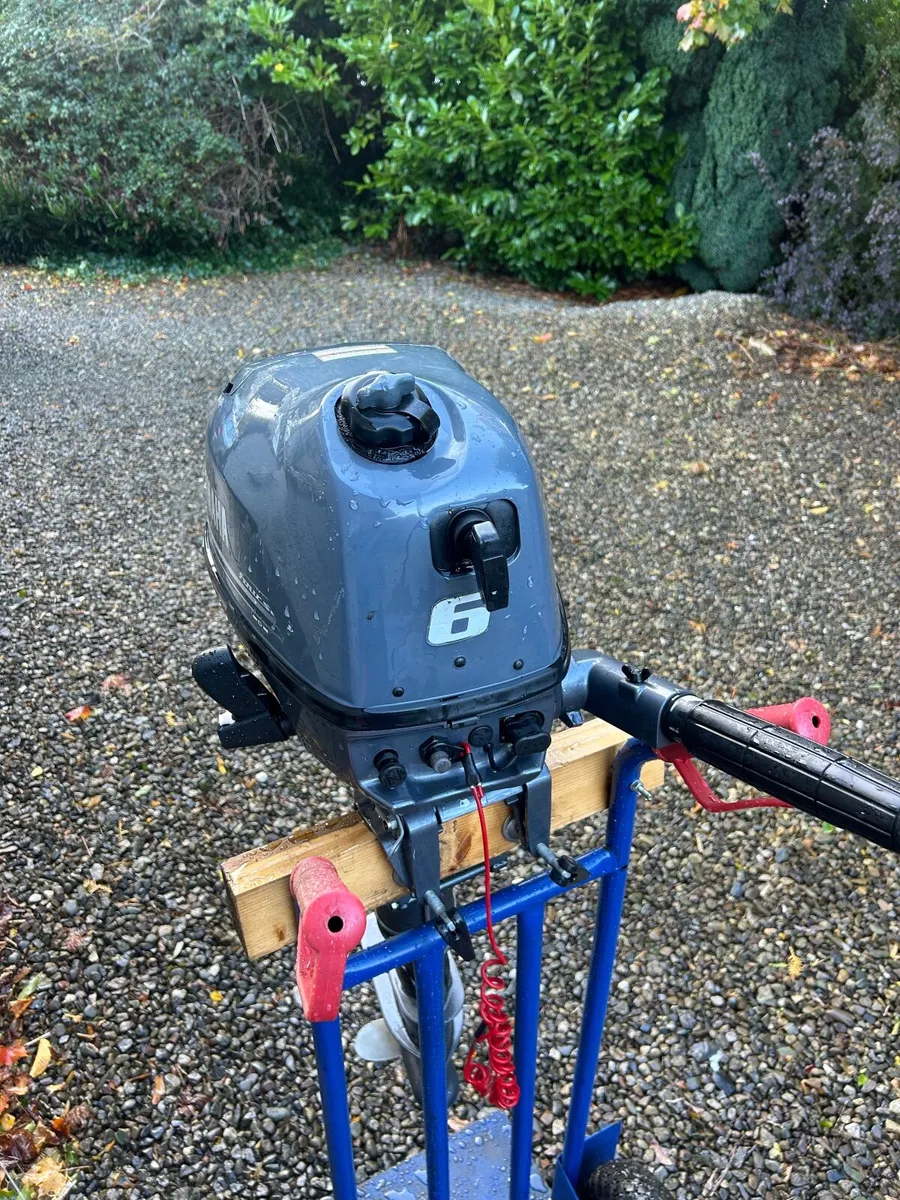 Outboard Engine - Image 1