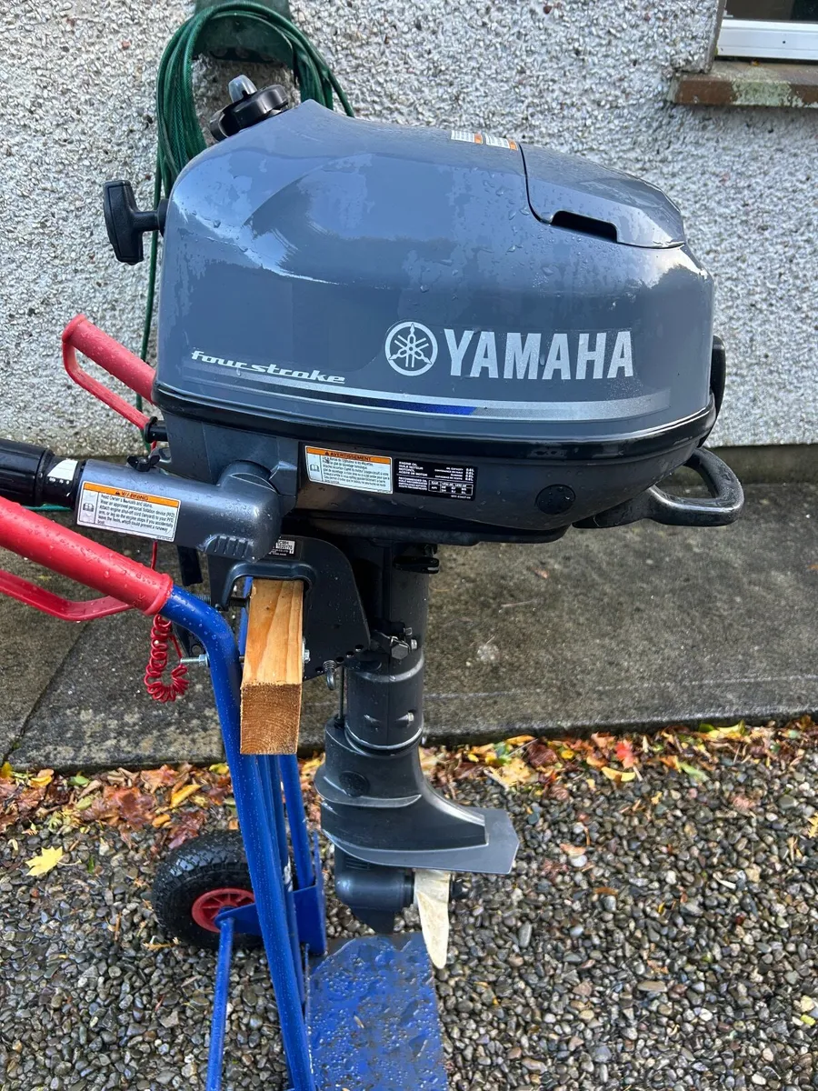 Outboard Engine - Image 2