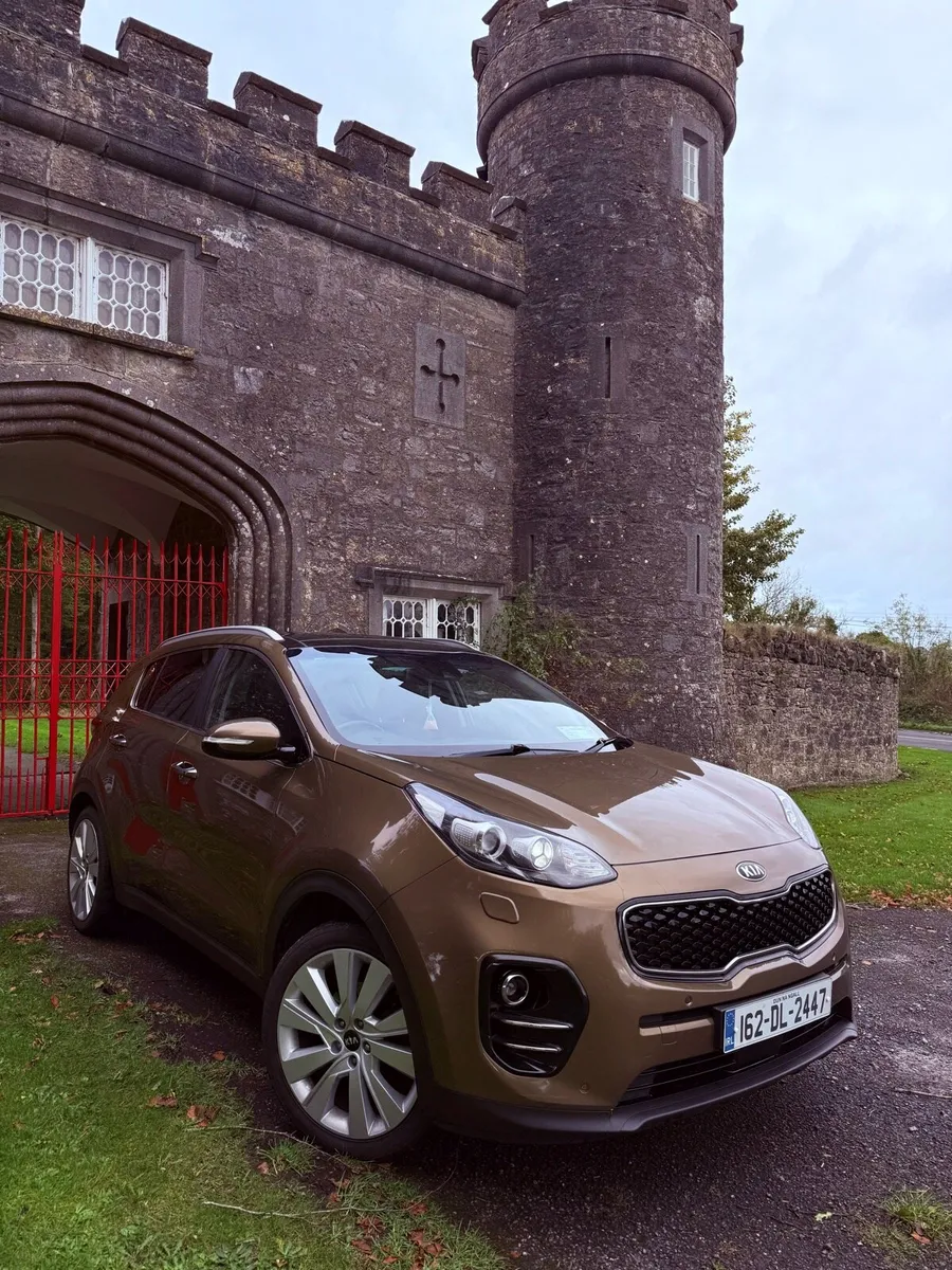 162 Kia Sportage 4 ISG 1.7CRDI NCT 08.10.26 - Image 1
