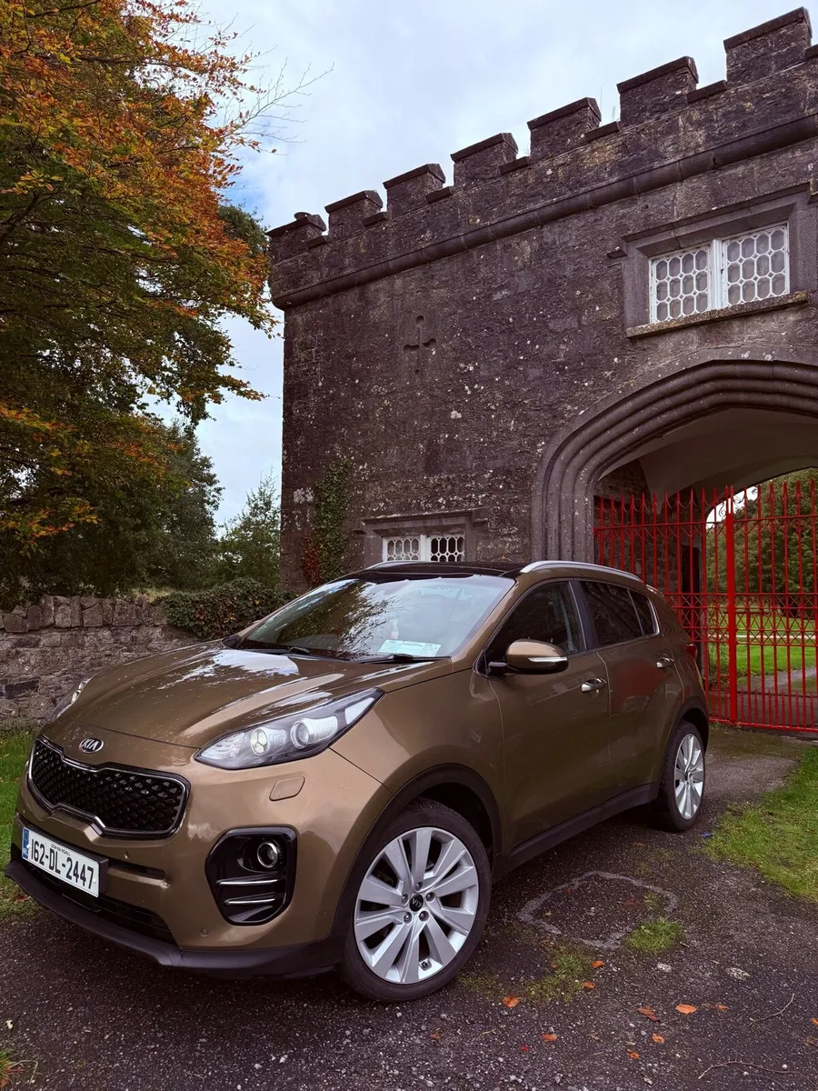 162 Kia Sportage 4 ISG 1.7CRDI NCT 08.10.26 - Image 2