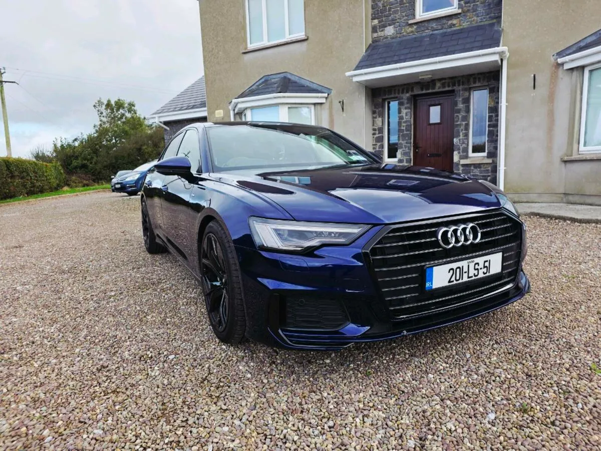 2020 Audi A6 S-Line Navarra Blue Quattro - Image 1
