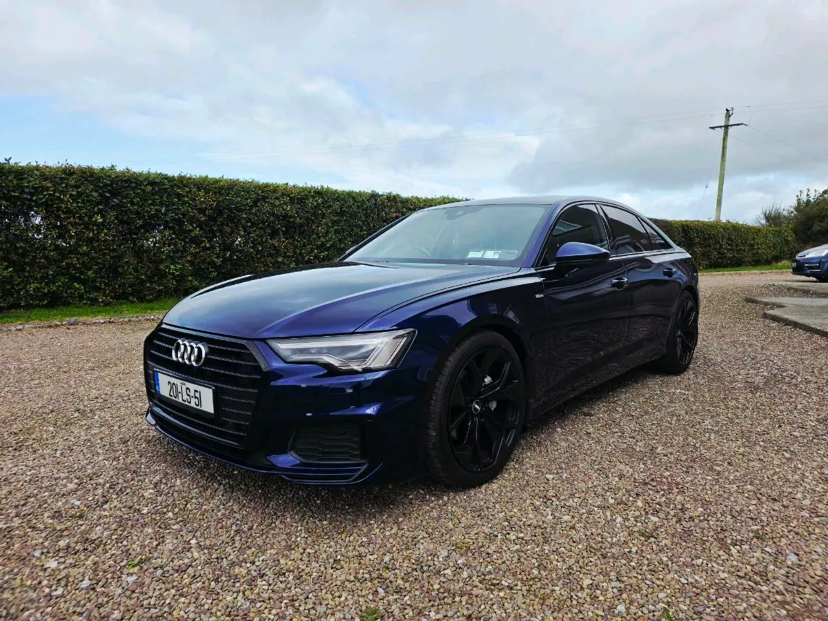 2020 Audi A6 S-Line Navarra Blue Quattro - Image 2