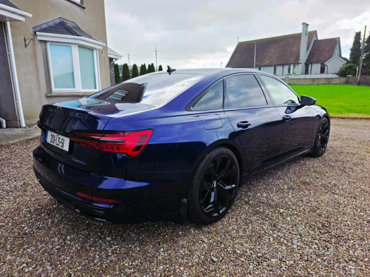 2020 Audi A6 S-Line Navarra Blue Quattro - Image 3