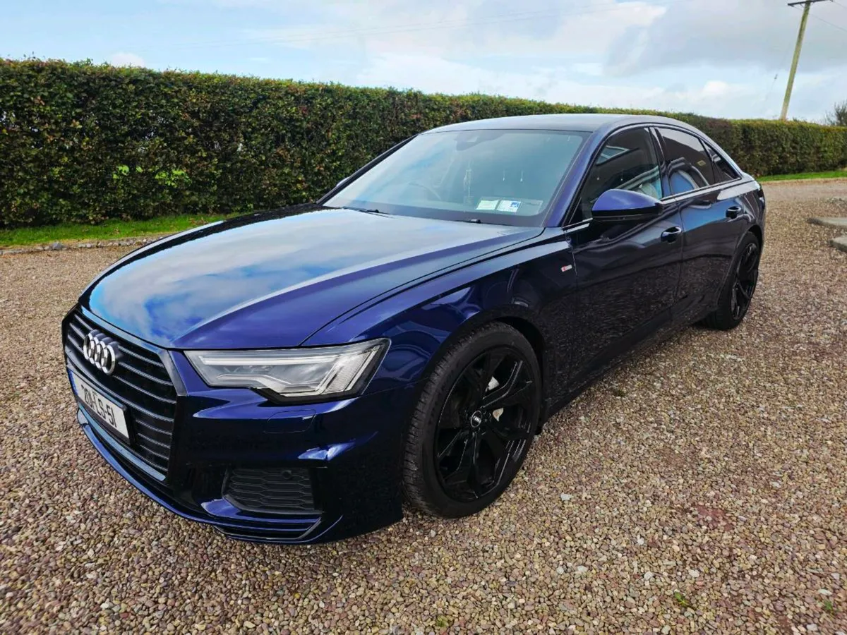 2020 Audi A6 S-Line Navarra Blue Quattro - Image 4