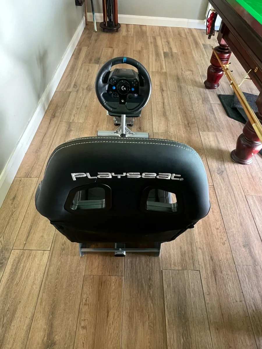 G293 + sim racing evolution - Image 3