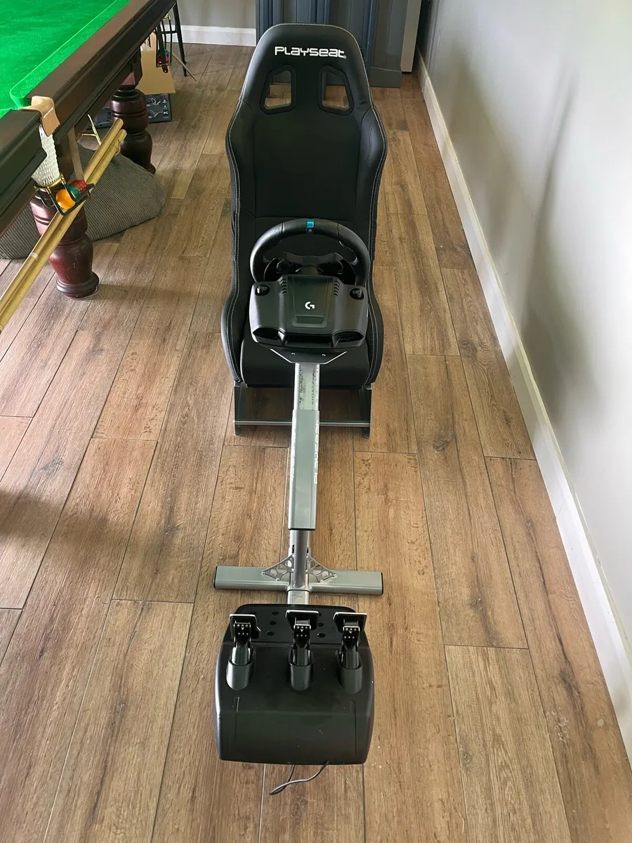 G293 + sim racing evolution - Image 2