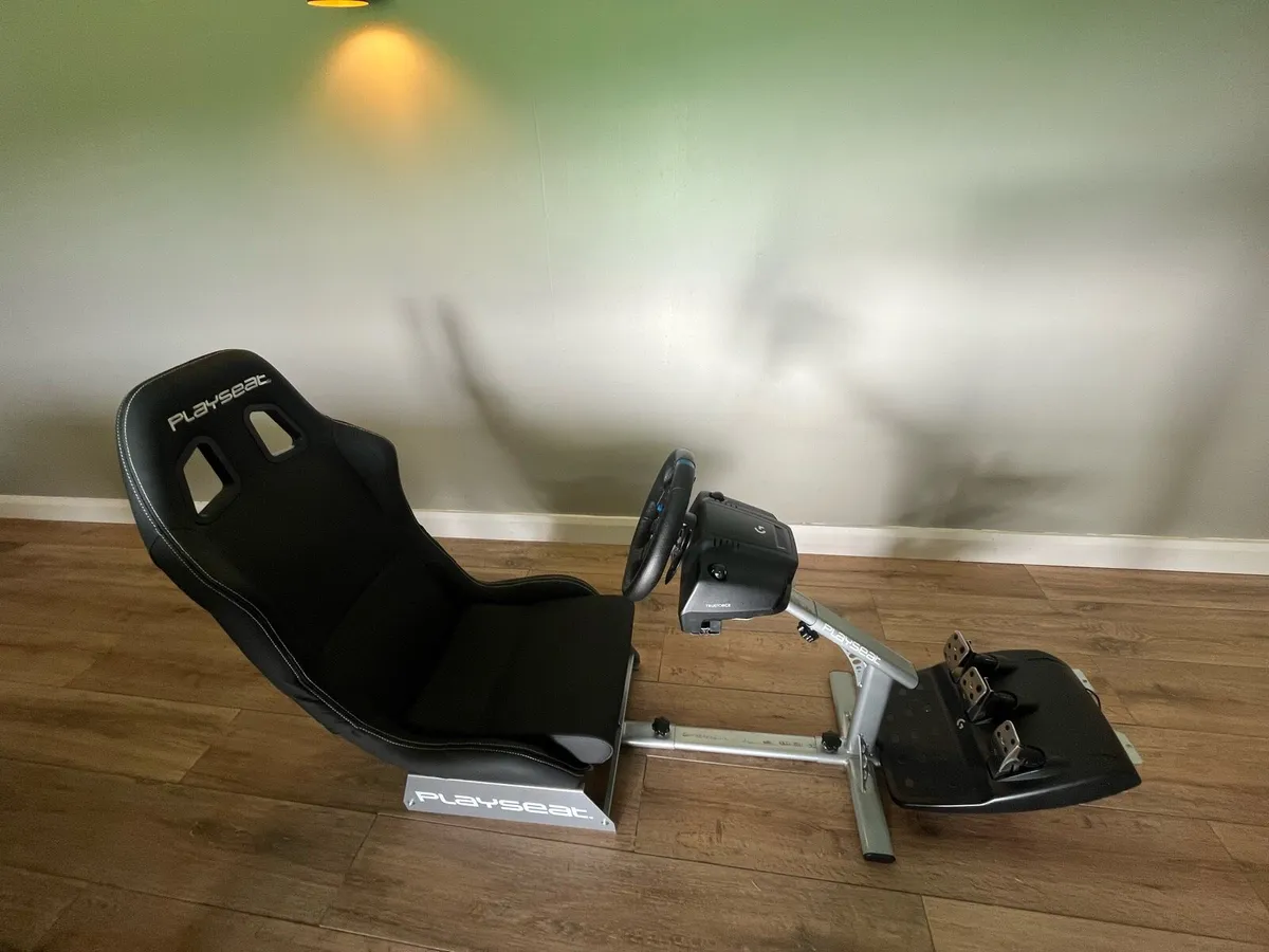 G293 + sim racing evolution - Image 4