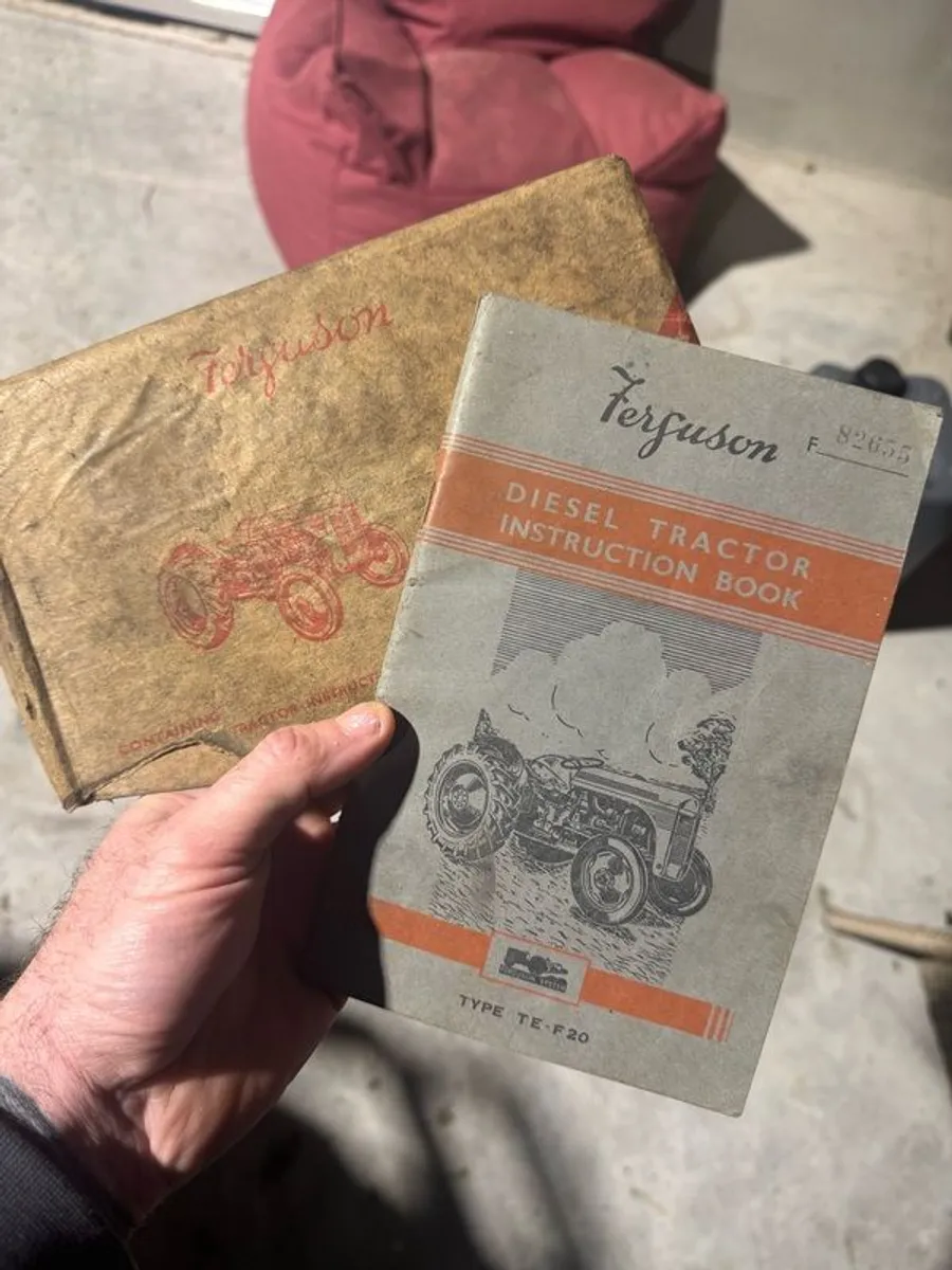 Ferguson 20 handbook