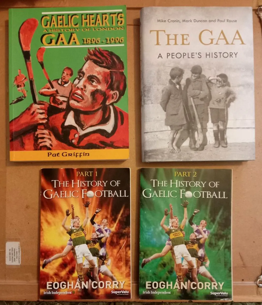 GAA History Books