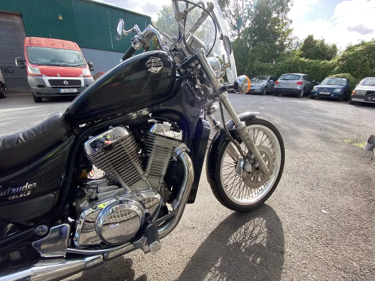Suzuki 800 intruded - Image 2