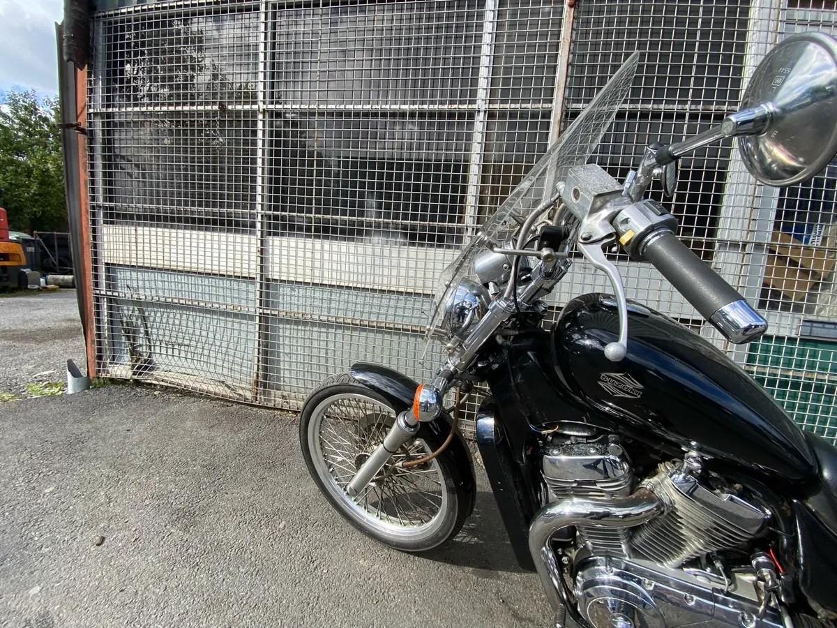 Suzuki 800 intruded - Image 3