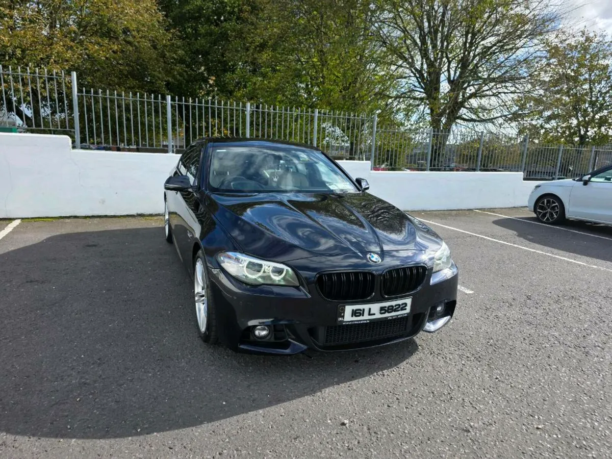 Bmw 5 Series 3.0 Diesel Msport - Image 1