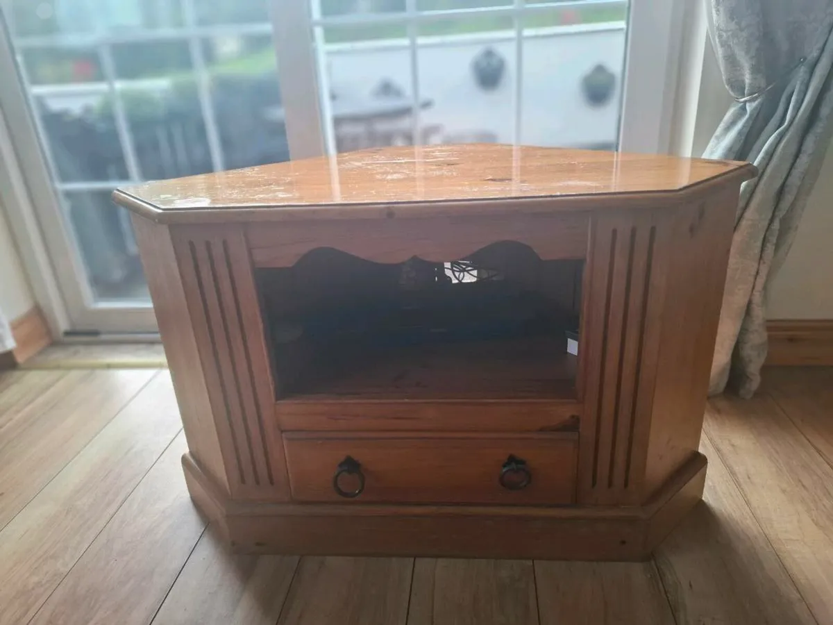 Corner TV Stand - Image 1