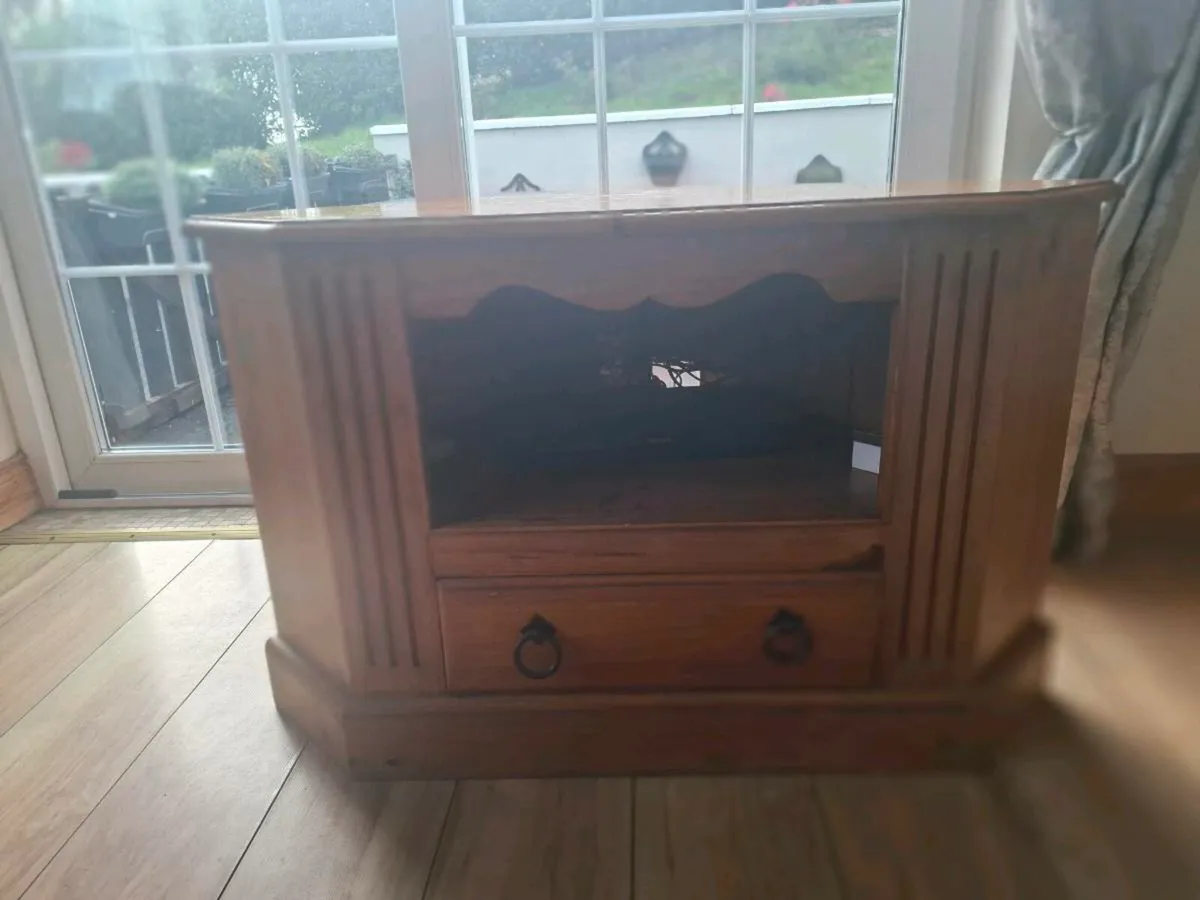 Corner TV Stand - Image 2