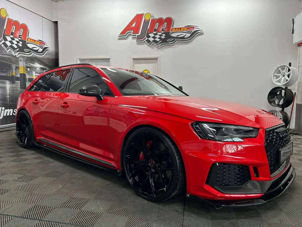 AUDI RS4 CARBON EDITION 2018 620BHP - Image 3
