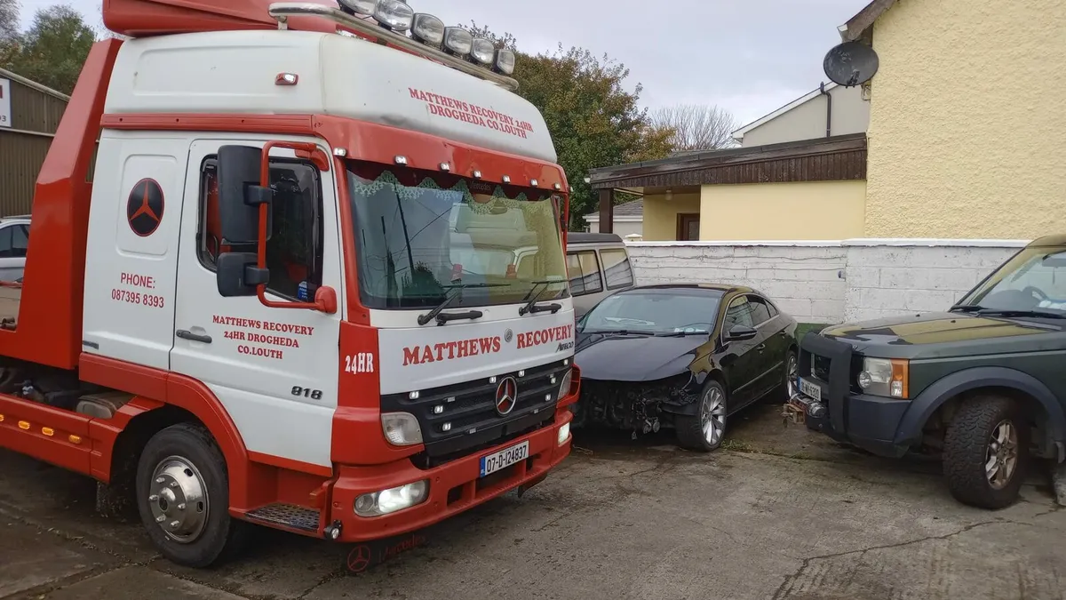 Recovery Truck - Image 2