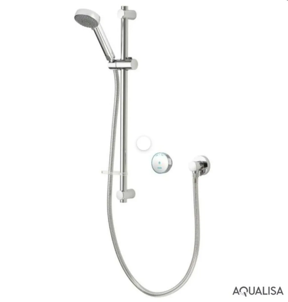 Aqualisa Quartz Blue Shower - Image 1