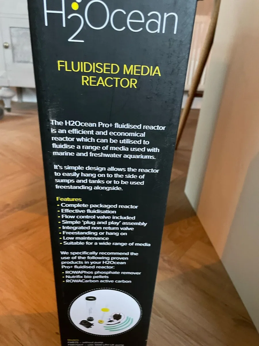 H2 Ocean fluidised media reactor for aquariums - Image 2