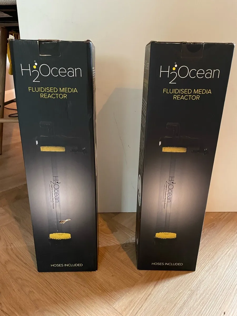 H2 Ocean fluidised media reactor for aquariums - Image 1