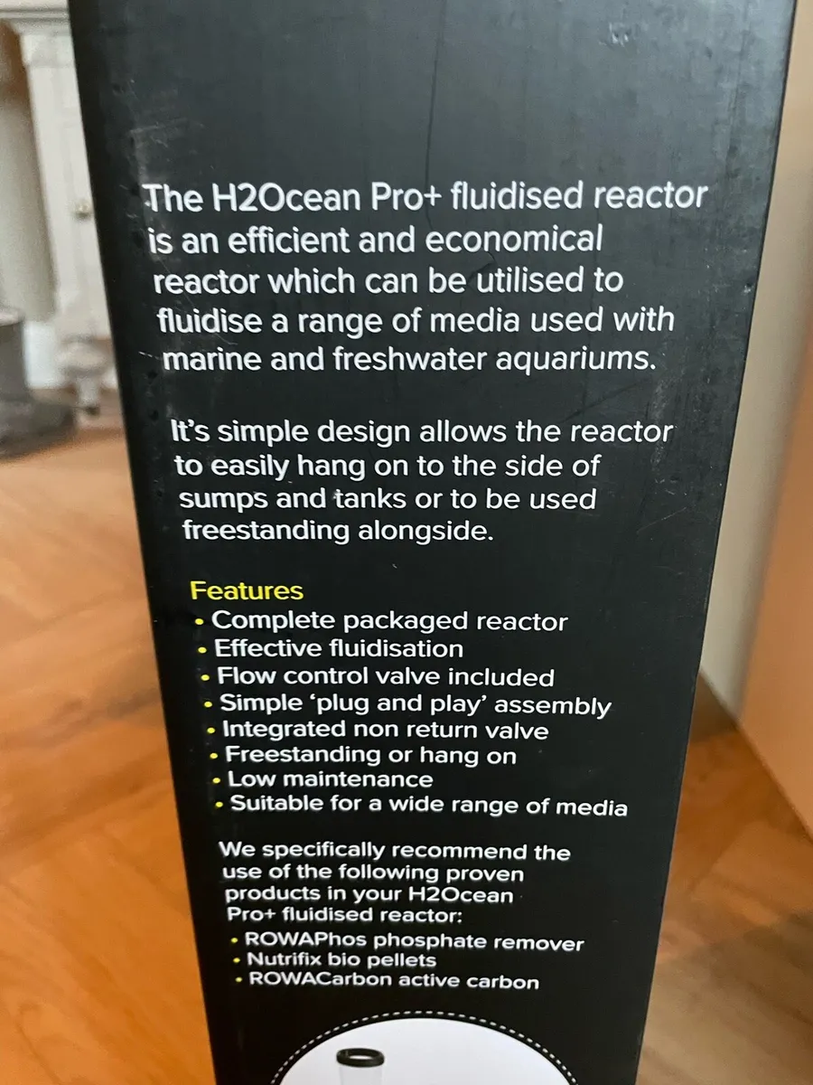 H2 Ocean fluidised media reactor for aquariums - Image 3