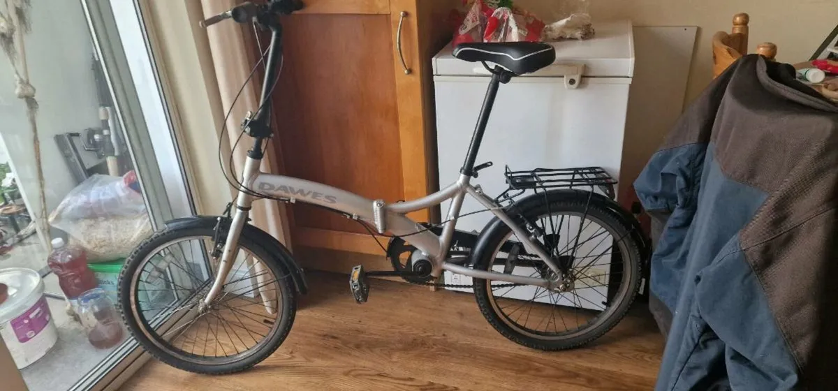 Folding bike - Image 1