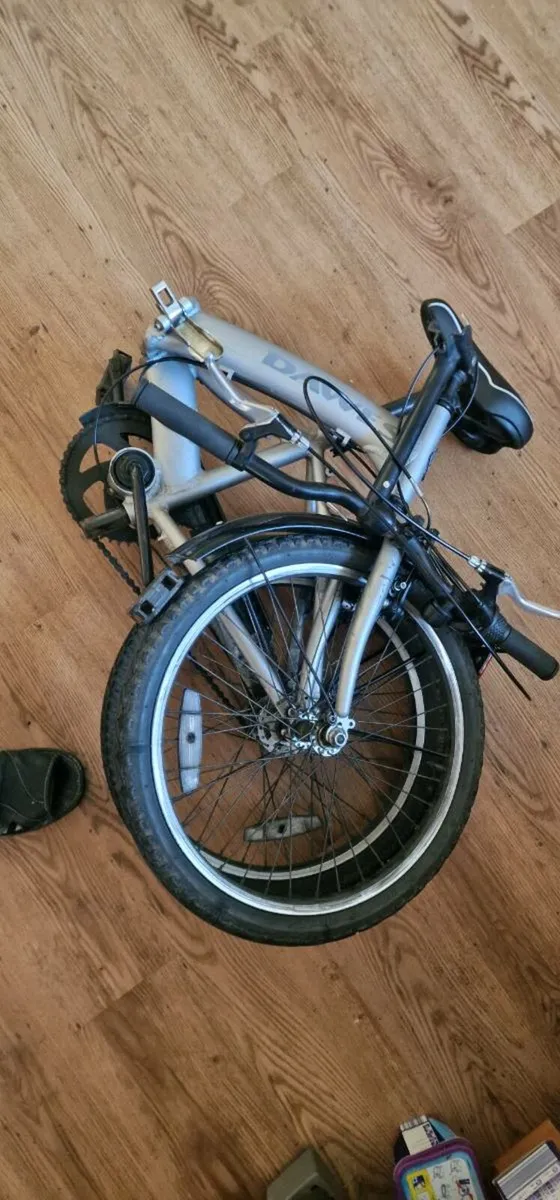 Folding bike - Image 3