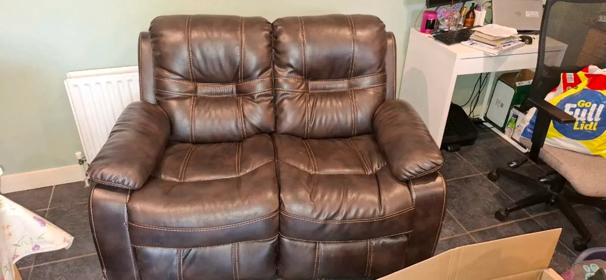 2 seater sofa - Image 1