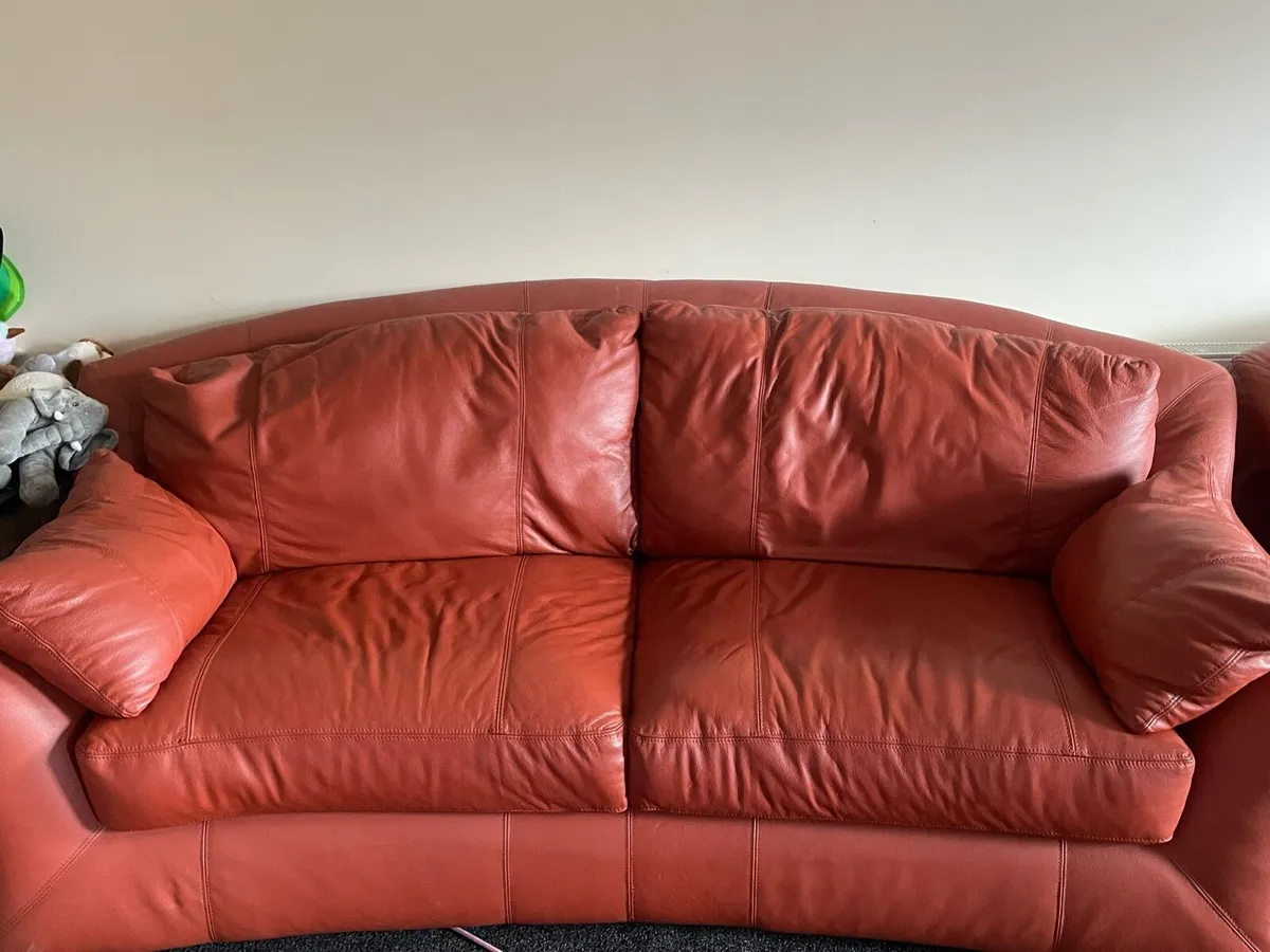 2 sofas for sale - Image 1