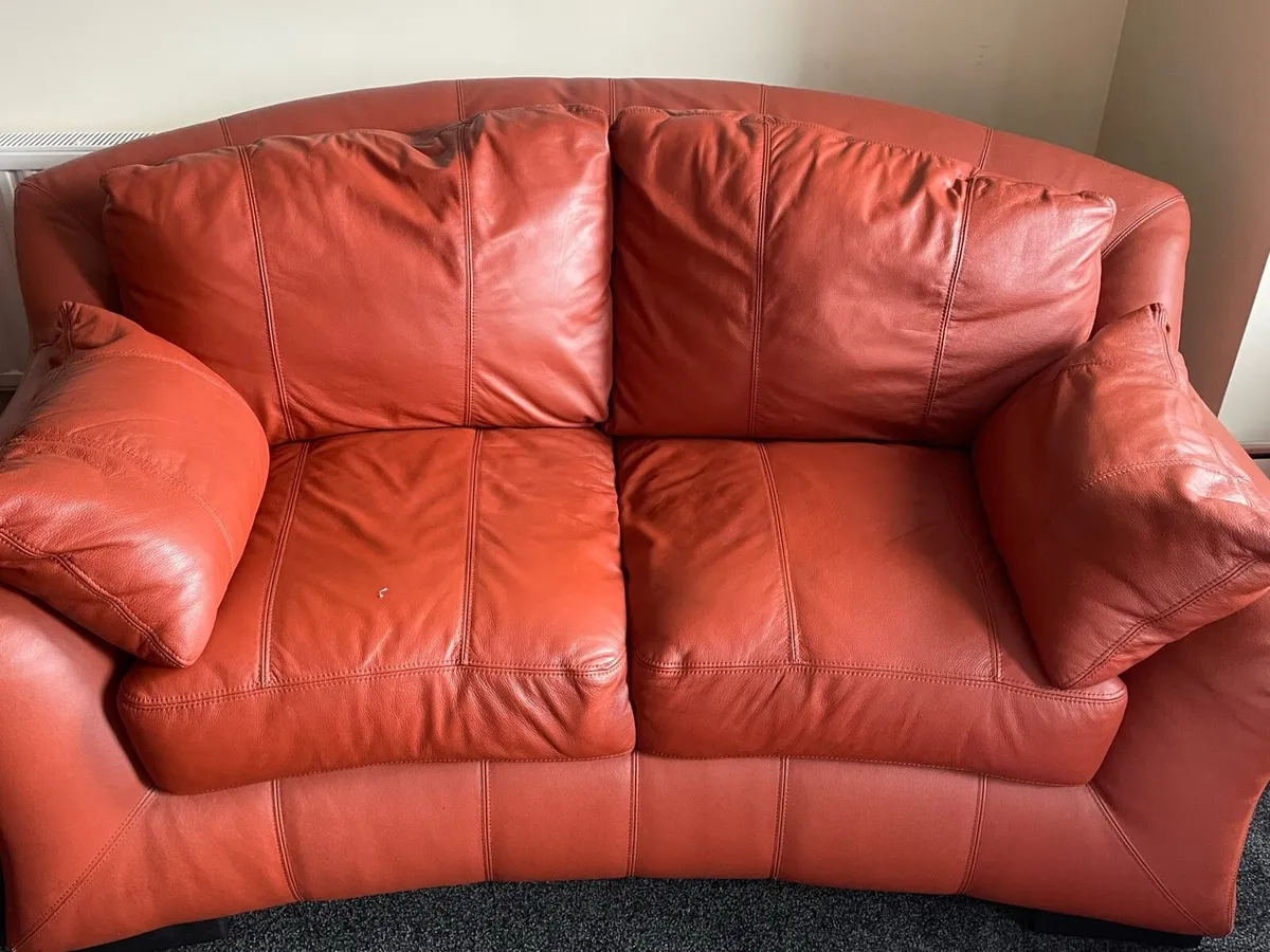 2 sofas for sale - Image 2